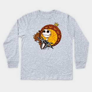 Pumpking Kids Long Sleeve T-Shirt